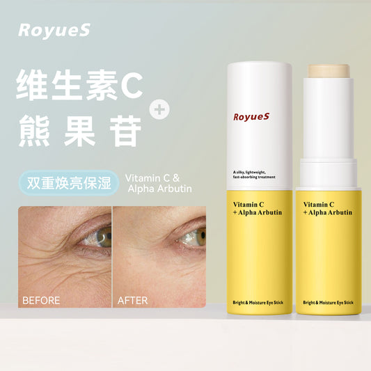 Vitamin C + Arbutin Revitalizing Eye Stick (7g) - Instant Glow & Anti-Wrinkle