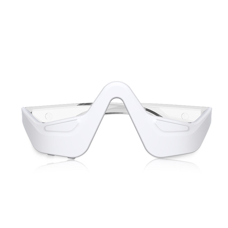 Electric Eye Massager with Red Light Therapy – Microcurrent Eye Care Device for Dark Circles, Puffiness & Anti-Aging