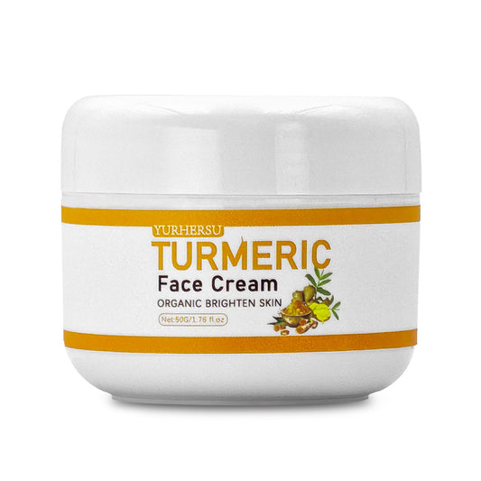 Turmeric Firming Face Cream | Anti-Wrinkle, Brightening & Skin-Smoothing Moisturizer