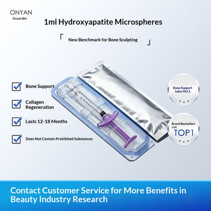 Hydroxyapatite Bone-Like Filler (50ml) | High-Precision Structural Support for Nose & Brows