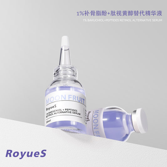 Bakuchiol & Peptides Face Serum: Instant Hydration, Fine Line Eraser & Firming Lift