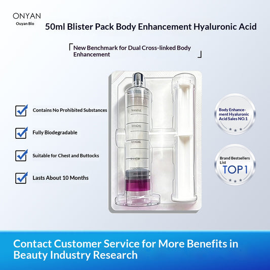 Premium HA Filler for Breast & Booty Lift