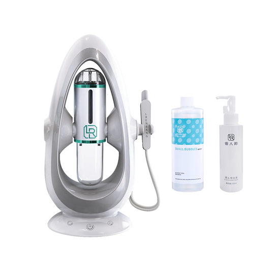 Blackhead Vacuum + Oxygen Spray | Pore Cleansing & Serum Infusion Device