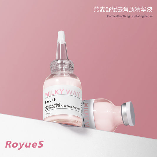 10% AHA Resurfacing Serum - Smoothing, Hydrating & Calming with Oat Extract