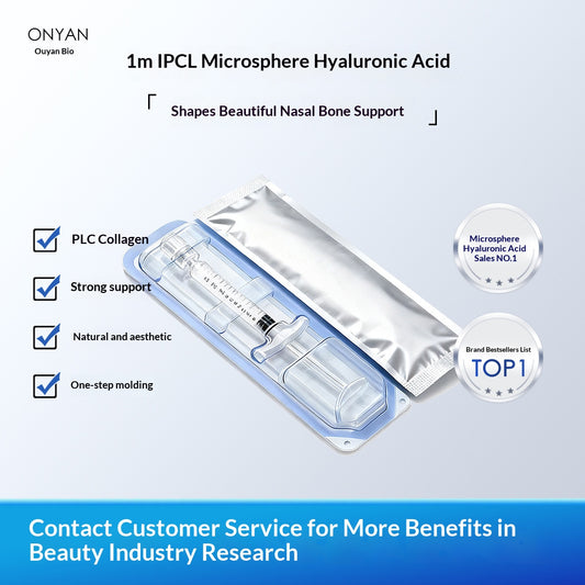 PCL Polycaprolactone Microsphere Filler (1ml) | Collagen Stimulator & HA Hybrid for Facial Sculpting