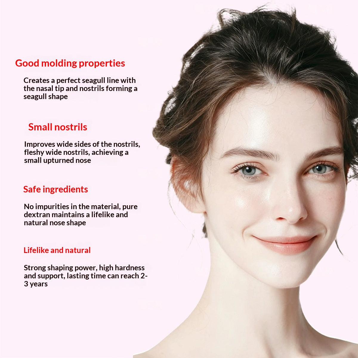 Hydroxyapatite Bone-Like Filler (50ml) | High-Precision Structural Support for Nose & Brows