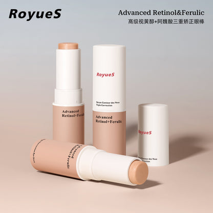 Retinol & Ferulic Acid Age-Defying Eye Stick - Deep Hydration & Firming Balm