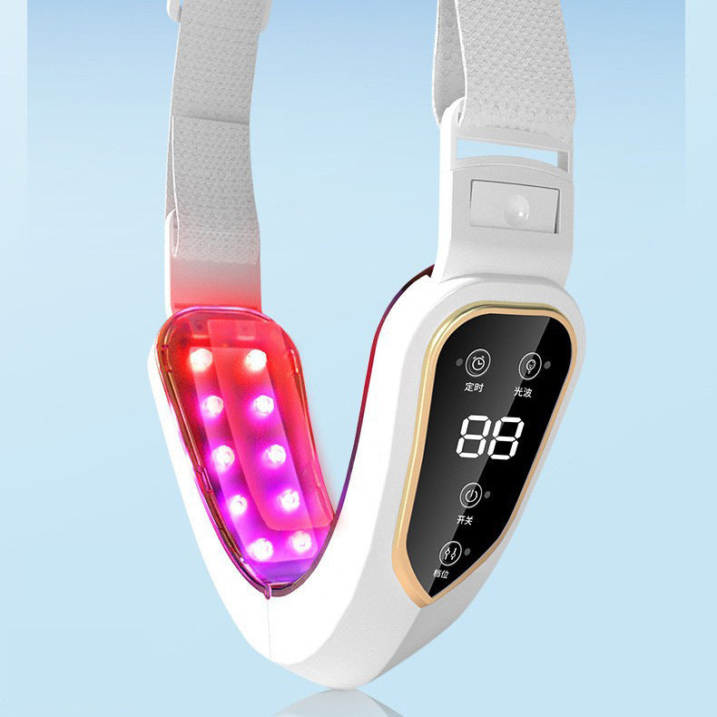 V-Shape Face Lifting Device – Jawline Contouring Tool, 150° Ergonomic Design, Rechargeable