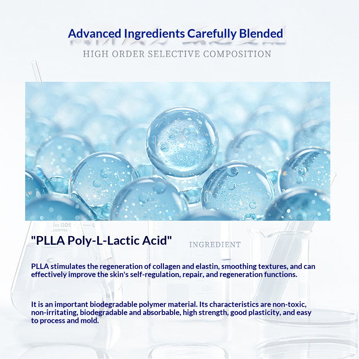PLLA Collagen-Boosting Freeze-Dried Powder | Poly-L-Lactic Acid for Youthful Skin Regeneration