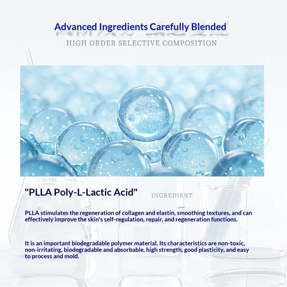 PLLA Collagen-Boosting Freeze-Dried Powder | Poly-L-Lactic Acid for Youthful Skin Regeneration