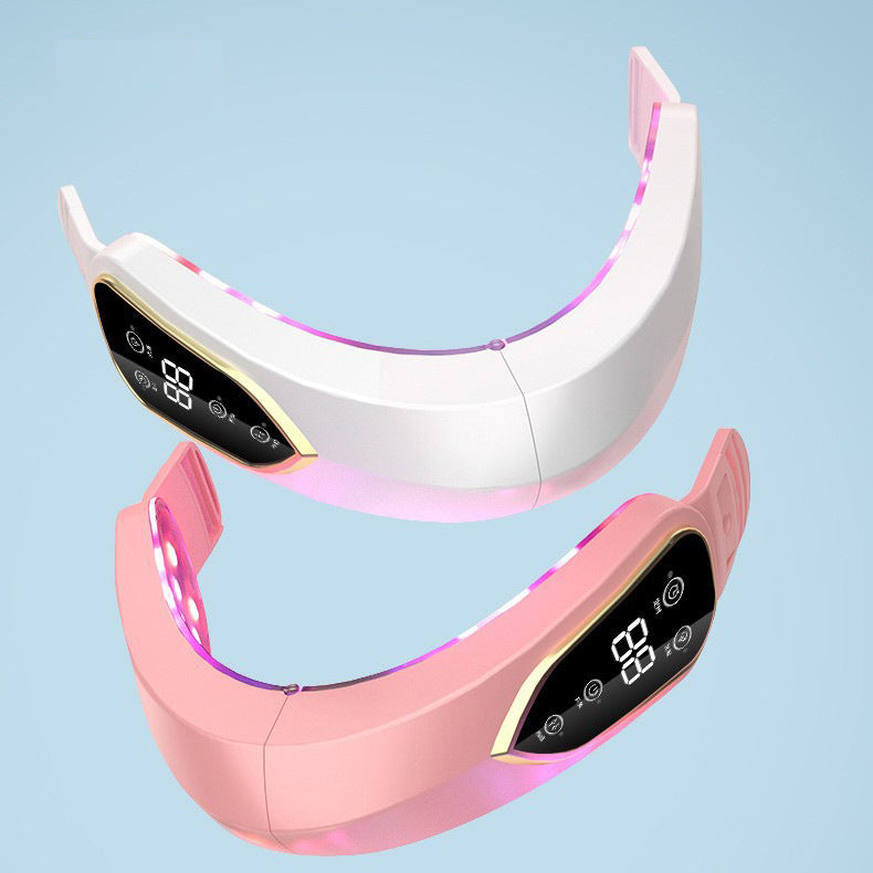 V-Shape Face Lifting Device – Jawline Contouring Tool, 150° Ergonomic Design, Rechargeable