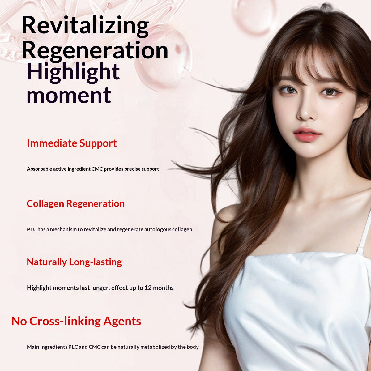 PCL Polycaprolactone Microsphere Filler (1ml) | Collagen Stimulator & HA Hybrid for Facial Sculpting