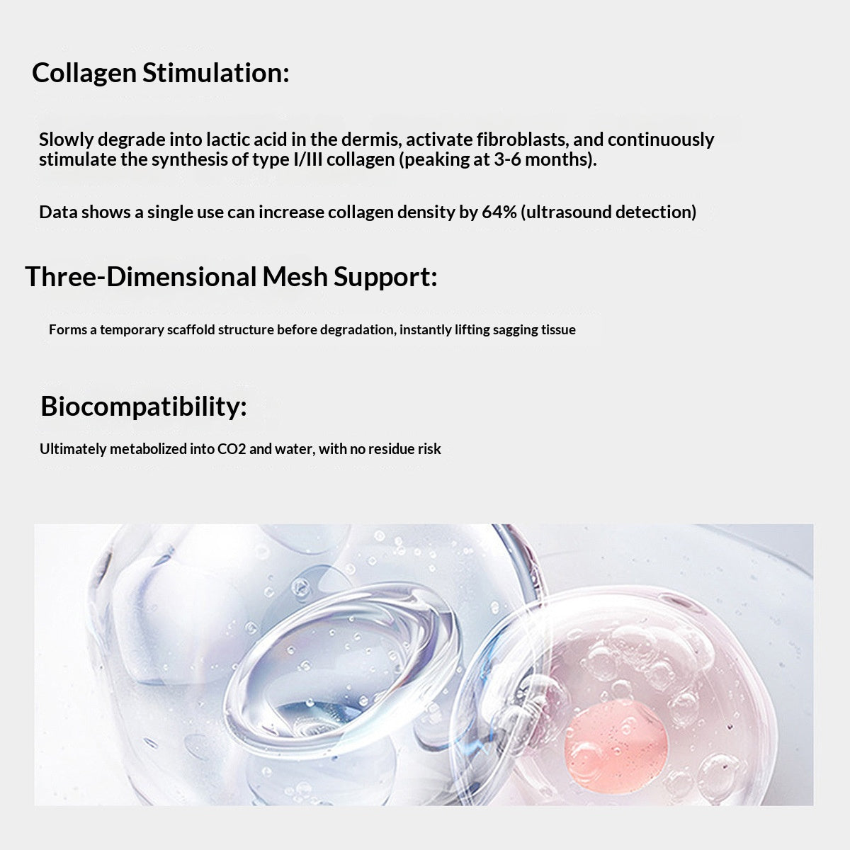 PLLA Collagen-Boosting Freeze-Dried Powder | Poly-L-Lactic Acid for Youthful Skin Regeneration