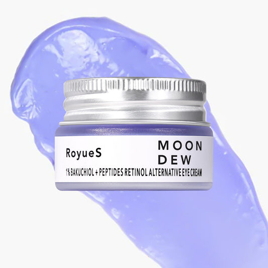 Retinol Eye Lift Cream - 1% Bakuchiol Formula to Fade Fine Lines & Deep Wrinkles