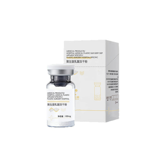 PLLA Collagen-Boosting Freeze-Dried Powder | Poly-L-Lactic Acid for Youthful Skin Regeneration