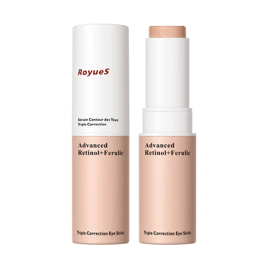 Retinol & Ferulic Acid Age-Defying Eye Stick - Deep Hydration & Firming Balm