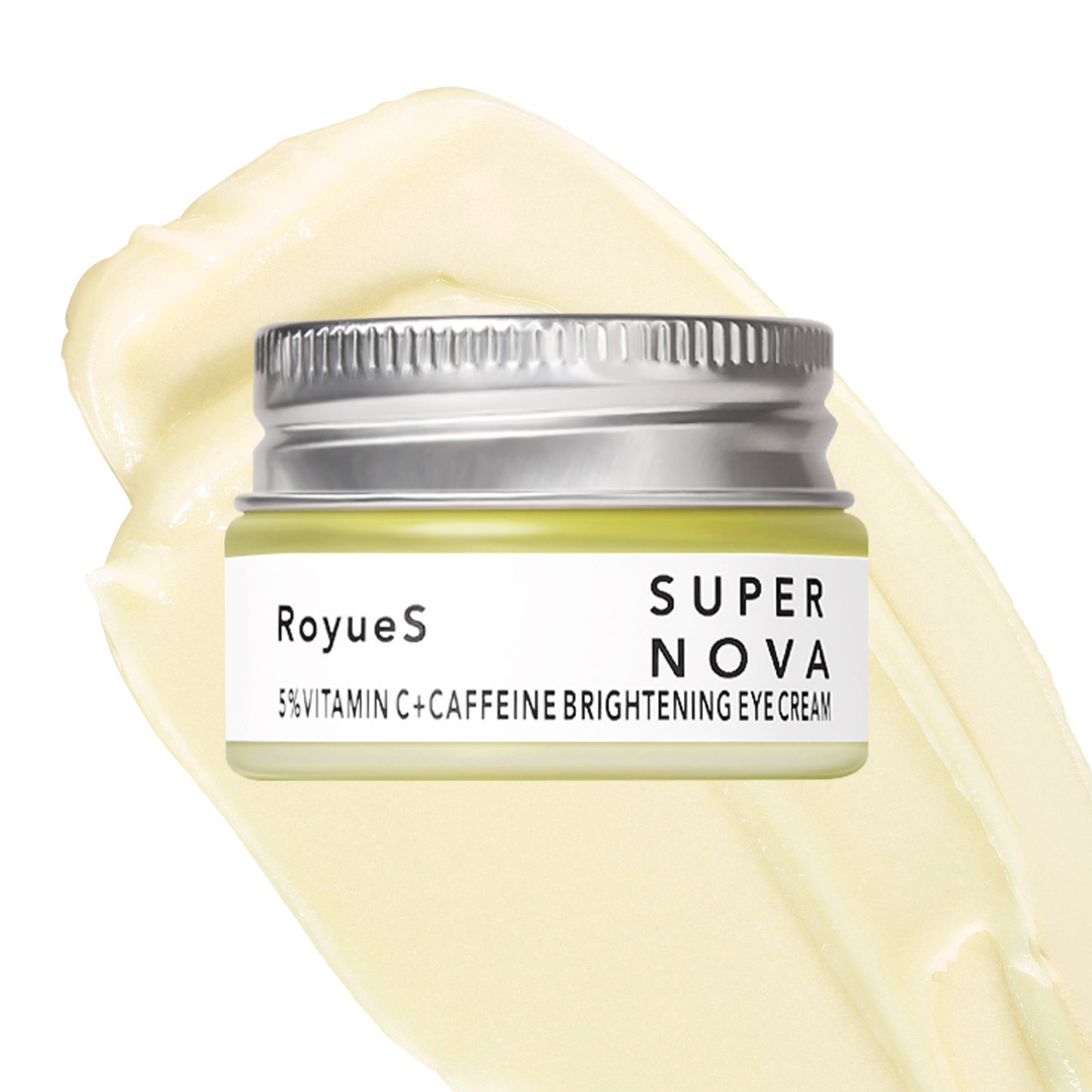 Vitamin C + Caffeine Radiant Eye Cream (15g) - Brightens, Depuffs & Hydrates