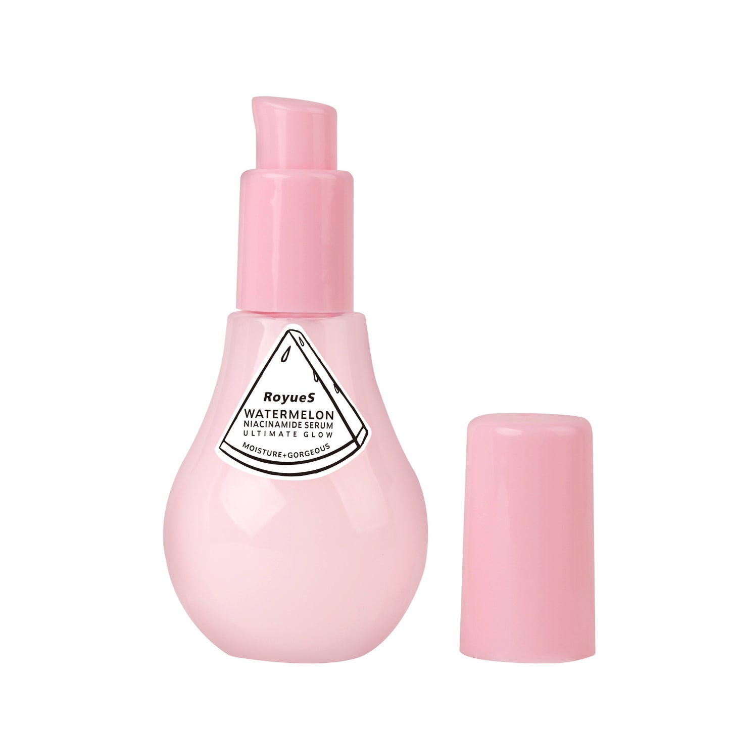RoyueS Watermelon Glow Serum | Niacinamide Brightening & Deep Hydration (75ml)
