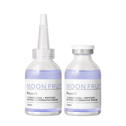 Bakuchiol & Peptides Face Serum: Instant Hydration, Fine Line Eraser & Firming Lift