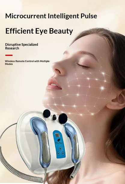 Professional Collagen Induction Beauty Instrument – Eye & Face Lifting, Wrinkle Smoothing, Under-Eye Bag Reducer