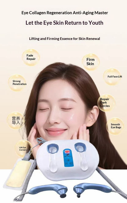 Professional Collagen Induction Beauty Instrument – Eye & Face Lifting, Wrinkle Smoothing, Under-Eye Bag Reducer