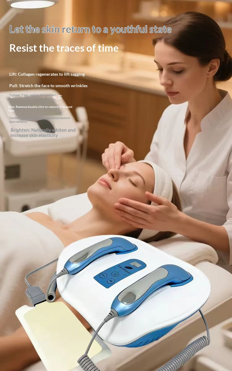 Professional Collagen Induction Beauty Instrument – Eye & Face Lifting, Wrinkle Smoothing, Under-Eye Bag Reducer