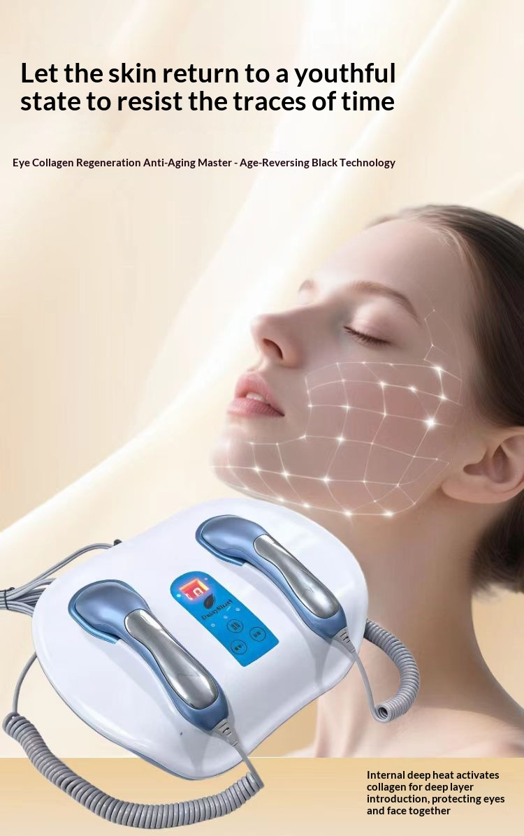 Professional Collagen Induction Beauty Instrument – Eye & Face Lifting, Wrinkle Smoothing, Under-Eye Bag Reducer