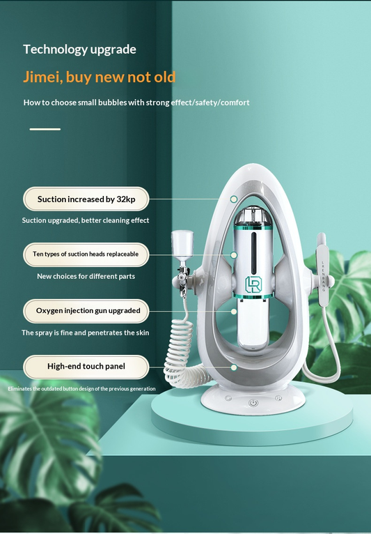 Blackhead Vacuum + Oxygen Spray | Pore Cleansing & Serum Infusion Device