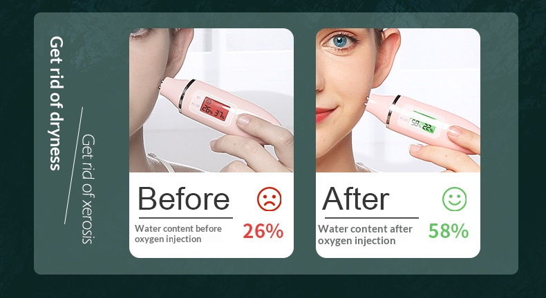 Blackhead Vacuum + Oxygen Spray | Pore Cleansing & Serum Infusion Device