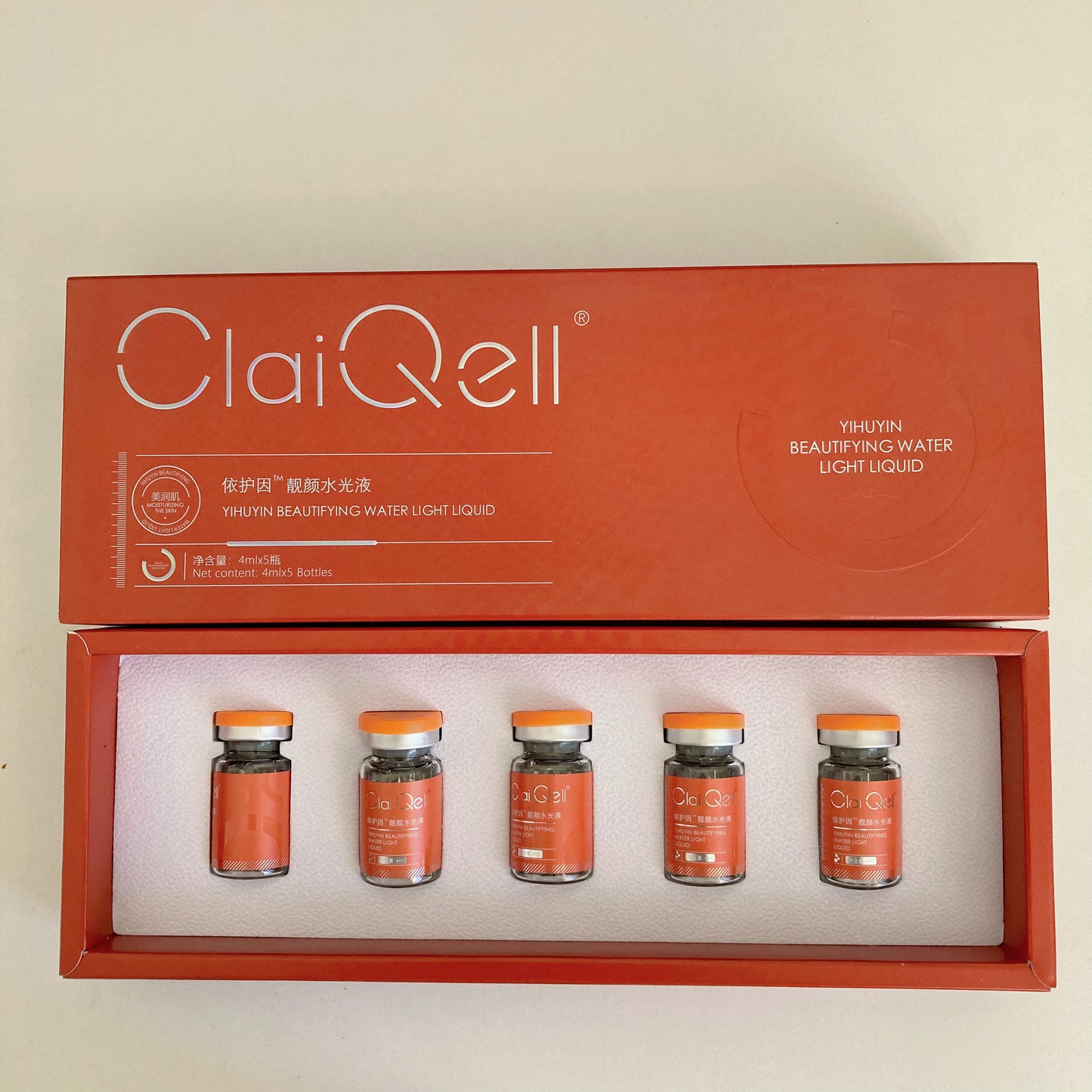Redness-reducing and soothing serum