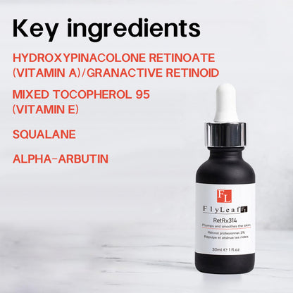 1% Retinol Serum 30ml | Advanced Anti-Aging, Fine Line & Wrinkle Corrector