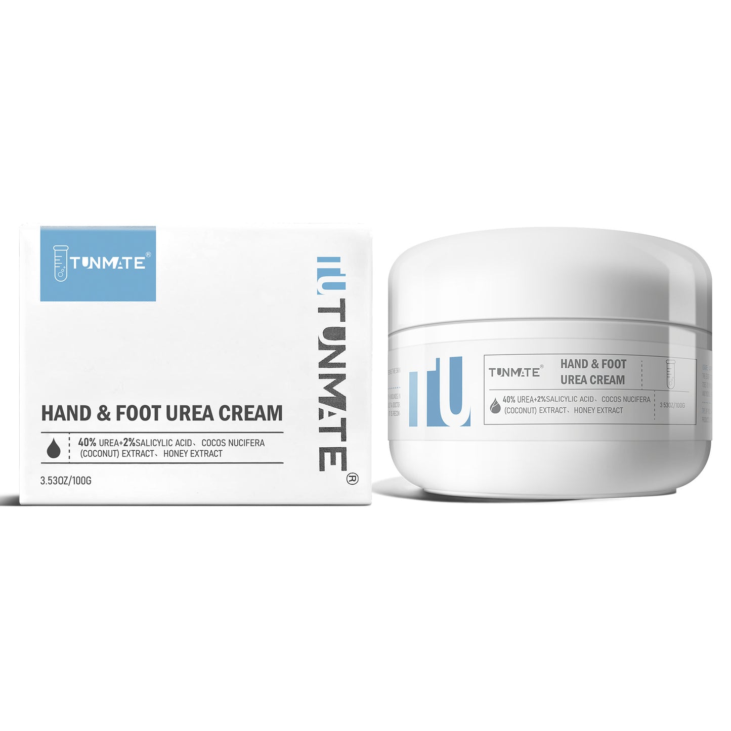 40% Urea Intensive Therapy Hand & Foot Cream | Extreme Relief for Cracked, Dry Skin (150ml)