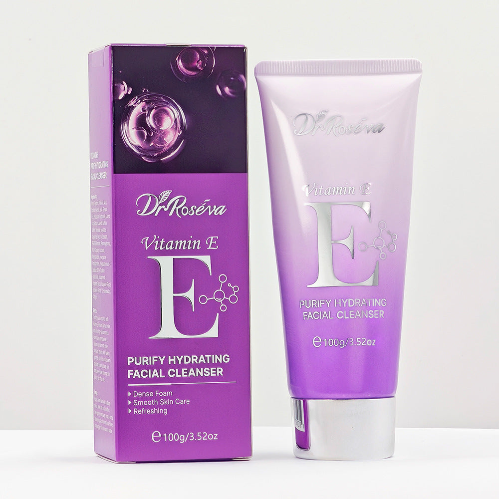 Vitamin E Hydrating Toner & Lotion Set | Daily Antioxidant Moisture for Soft, Supple Skin