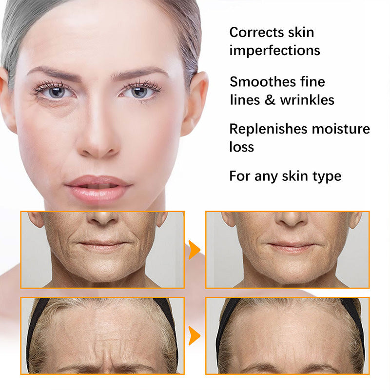 Turmeric Firming Face Cream | Anti-Wrinkle, Brightening & Skin-Smoothing Moisturizer