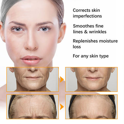 Turmeric Firming Face Cream | Anti-Wrinkle, Brightening & Skin-Smoothing Moisturizer