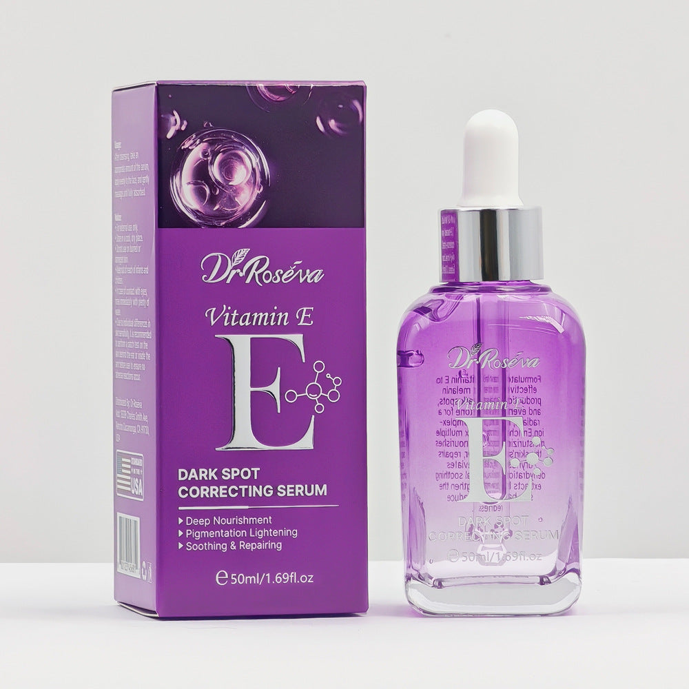 Vitamin E Hydrating Toner & Lotion Set | Daily Antioxidant Moisture for Soft, Supple Skin