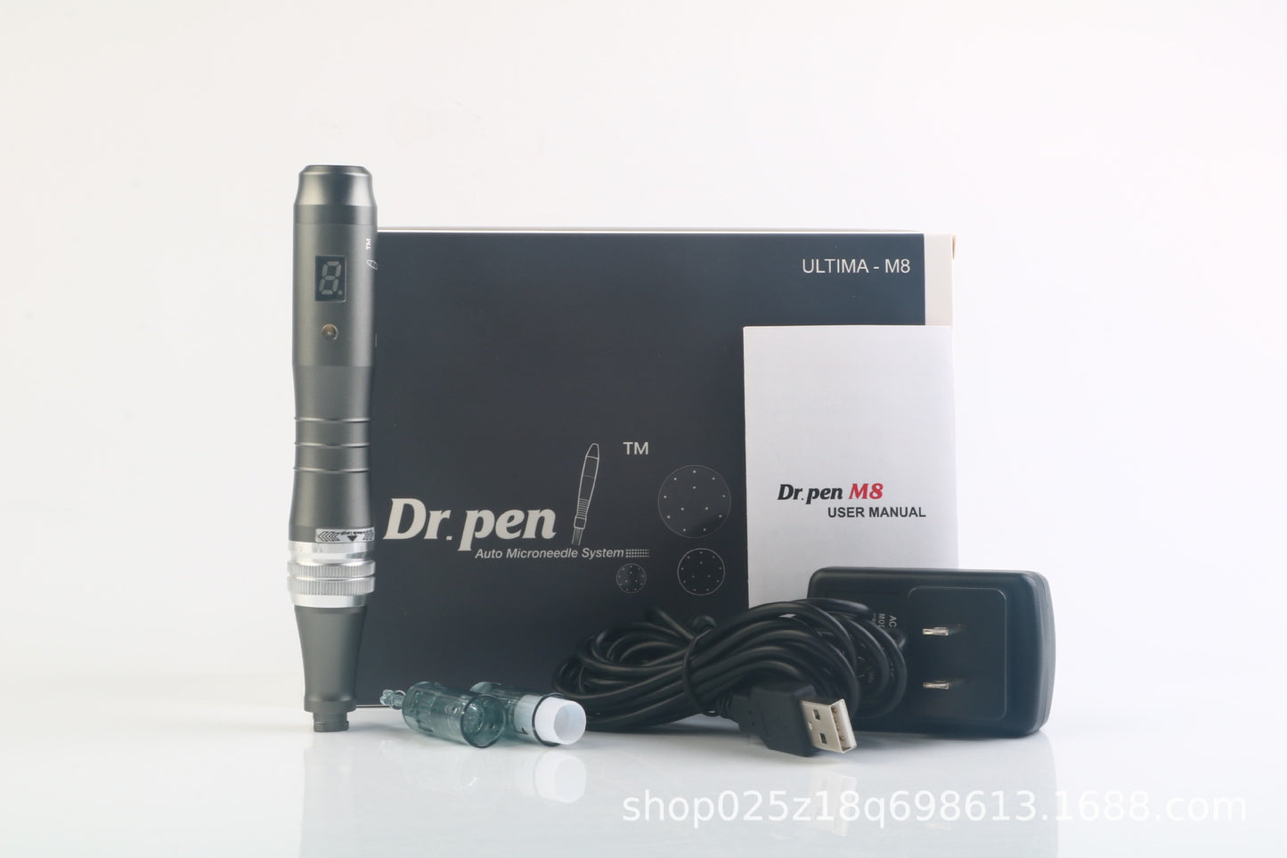 Factory Direct Dr. Pen M8S Electric Microneedling Device | HydraPen H5 Microcrystalline Water Light Injector | Professional Home Beauty Tool