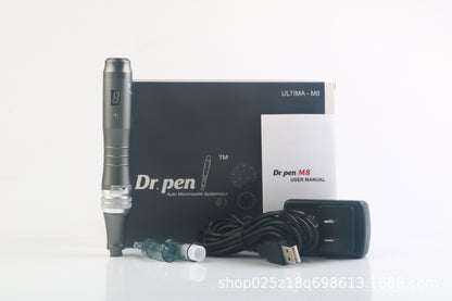 Factory Direct Dr. Pen M8S Electric Microneedling Device | HydraPen H5 Microcrystalline Water Light Injector | Professional Home Beauty Tool