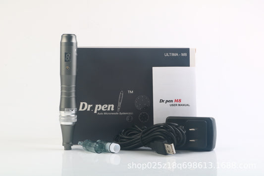 Factory Direct Dr. Pen M8S Electric Microneedling Device | HydraPen H5 Microcrystalline Water Light Injector | Professional Home Beauty Tool