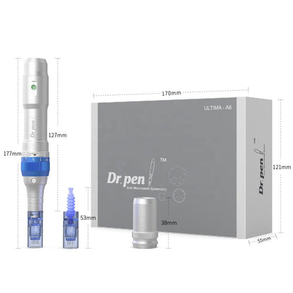 Factory Direct Dr. Pen M8S Electric Microneedling Device | HydraPen H5 Microcrystalline Water Light Injector | Professional Home Beauty Tool