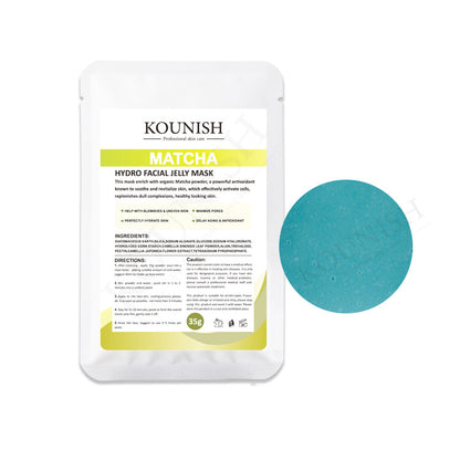 Salon-Grade Jelly Gel Mask Powder | Rose/Collagen/Chamomile/Lavender Crystal Hydrating Mask | Oil-Control & Moisturizing Home Spa Kit