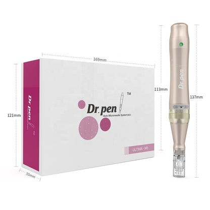 Factory Direct Dr. Pen M8S Electric Microneedling Device | HydraPen H5 Microcrystalline Water Light Injector | Professional Home Beauty Tool