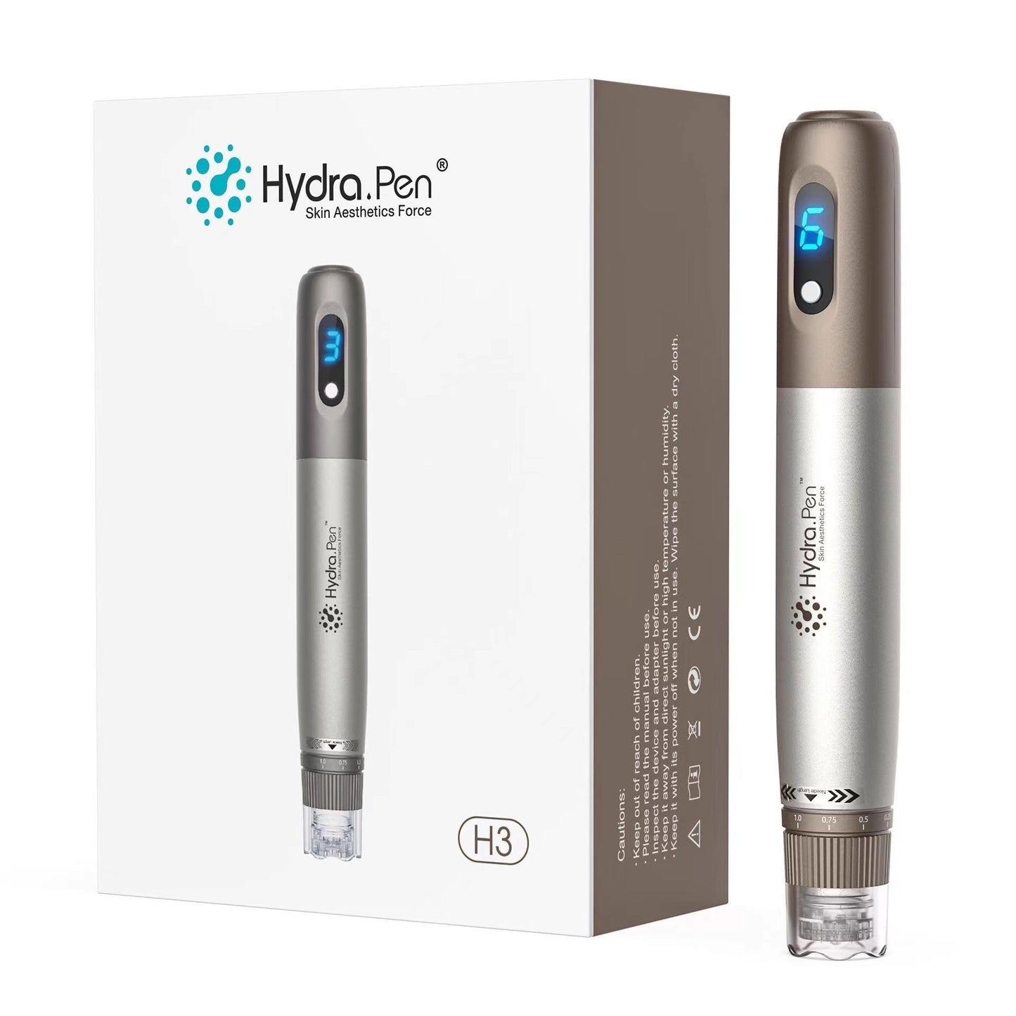 Factory Direct Dr. Pen M8S Electric Microneedling Device | HydraPen H5 Microcrystalline Water Light Injector | Professional Home Beauty Tool