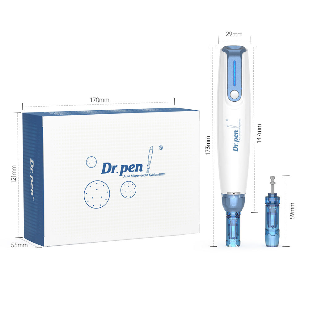 Factory Direct Dr. Pen M8S Electric Microneedling Device | HydraPen H5 Microcrystalline Water Light Injector | Professional Home Beauty Tool